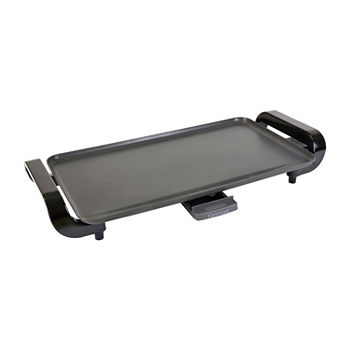 Kenmore Non-Stick Electric Griddle with Removable Drip Tray, 10"x18"