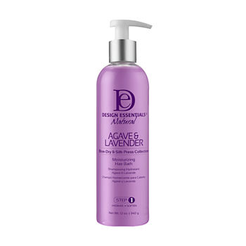Design Essentials Agave & Lavender Hair Bath Shampoo - 12 oz.