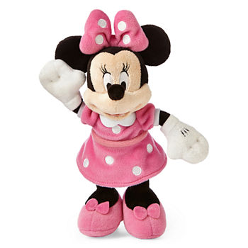 Disney Collection Pink Minnie Mouse Mini Plush