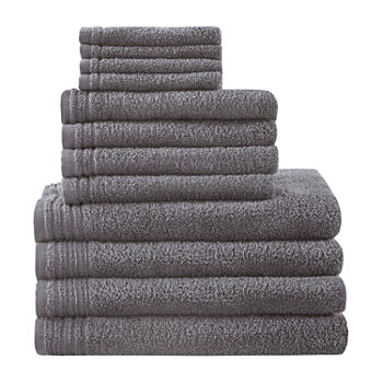510 Design Big Bundle 12-pc. Quick Dry Solid Bath Towel Set