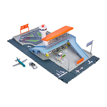 Hot Wheels Action Drivers Airport Playset