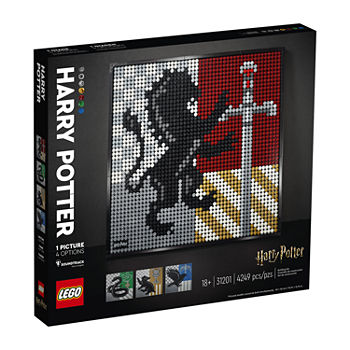 Lego Harry Potter Hogwarts Crests 31201 (4249 Pieces)