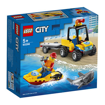 Lego City Great Vehicles Beach Rescue Atv 60286 (79 Pieces)