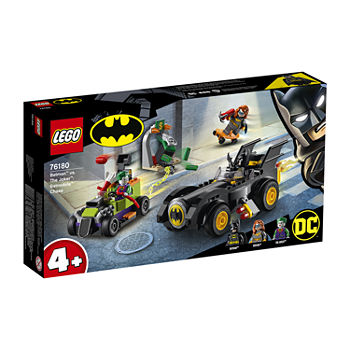 Lego Batman Vs. The Joker: Batmobile Chase 76180 (136 Pieces)