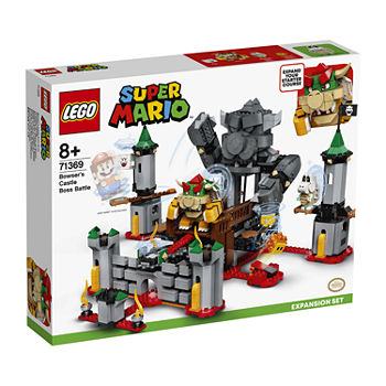 Lego Super Mario Bowser's Castle Boss Battle Expansion Set 71369 (1010 Pieces)