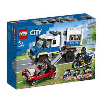 Lego City Police Police Prisoner Transport 60276 (244 Pieces)
