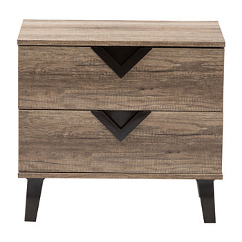 Swanson Bedroom Collection 2-Drawer Nightstand