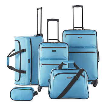 Protocol Bowden Softside 5-pc. Luggage Set