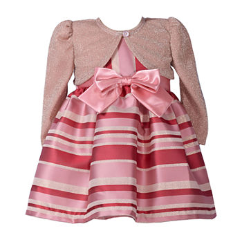 Bonnie Jean Toddler Girls Sleeveless 2-pc. Dress Set