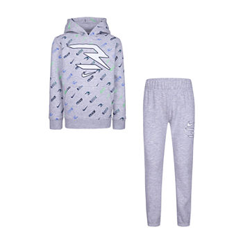 Nike 3BRAND by Russell Wilson Little Boys 2-pc. Pant Set