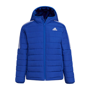 adidas Little & Big Boys Water Resistant Midweight Puffer Jacket