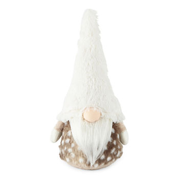 North Pole Trading Co. Chateau 15" Fawn Round Gnome
