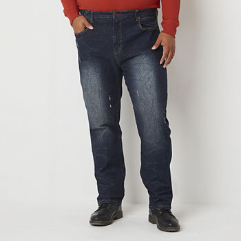 Frye and Co. Big and Tall Mens Straight Leg Jean