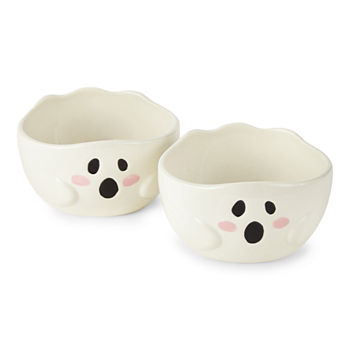 Hope & Wonder Hey Boo Ghost Set Of 2 Candy Bowl