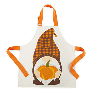 Homewear Harvest Pumpkin Gnome Apron