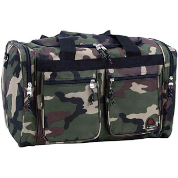 Rockland 19" Freestyle Carry-On Camo Duffle Bag