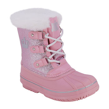 Juicy By Juicy Couture Little & Big  Girls Escalon Waterproof Flat Heel Snow Boots