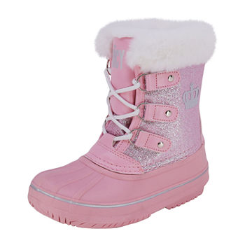 Juicy By Juicy Couture Little & Big  Girls Escalon Waterproof Flat Heel Snow Boots