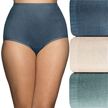 Vanity Fair® Perfectly Yours® Tailored Cotton 3 Pack Brief Panty - 15320