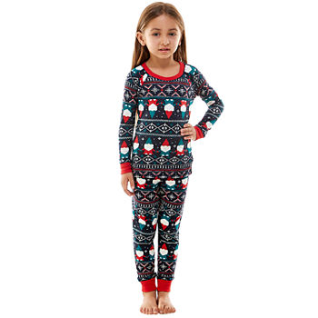 Jaclyn Toddler Unisex 2-pc. Christmas Pajama Set
