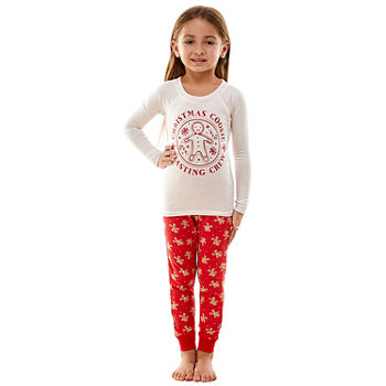 Jaclyn Toddler Unisex 2-pc. Christmas Pajama Set
