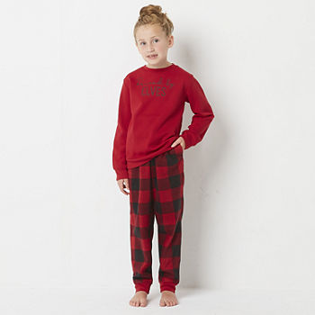 North Pole Trading Co. Big Unisex 2-pc. Pajama Set