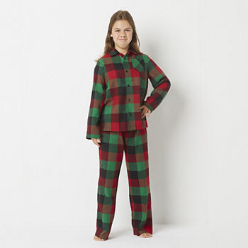 North Pole Trading Co. Adaptive Little & Big Unisex 2-pc. Christmas Pajama Set