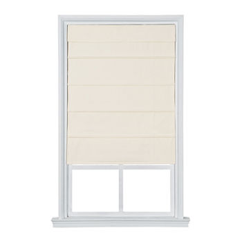 JCPenney Home™ Cordless Cotton Classic Roman Shade