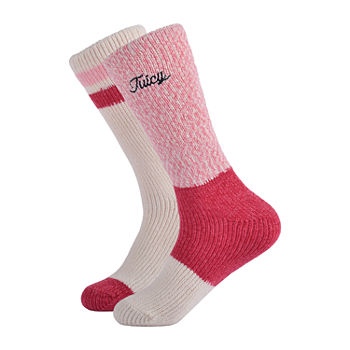 Juicy By Juicy Couture 2 Pair Boot Socks Womens