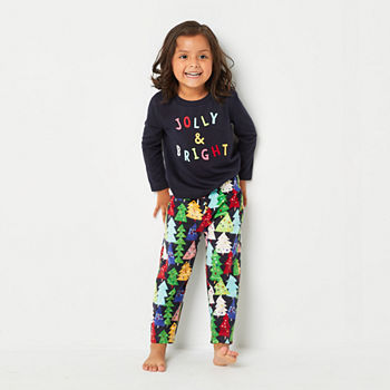 North Pole Trading Co. Toddler Unisex 2-pc. Pajama Set