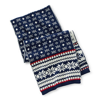 St. John's Bay Mens Cold Weather Scarf
