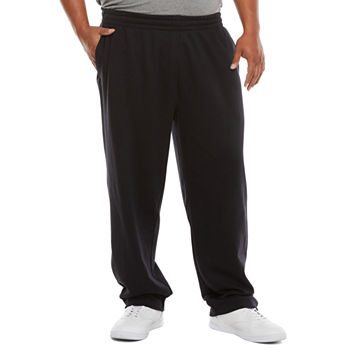 The Foundry Big and Tall Supply Co. Mens Mid Rise Regular Fit Fleece Pant