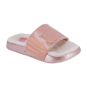 Juicy By Juicy Couture Little Kid/Big Kid Girls Tarzana Slide Sandals