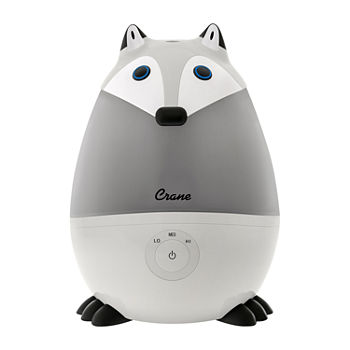 Crane Mini 0.5 Gallon Ultrasonic Cool Mist Humidifier - Fox
