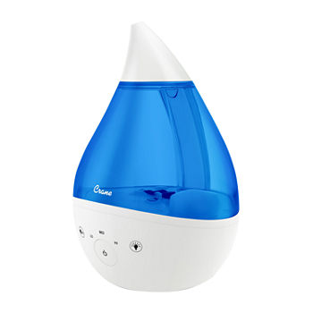 Crane 4-In-1 Top Fill 1 Gallon Cool Mist Humidifier with Sound Machine - Blue/White