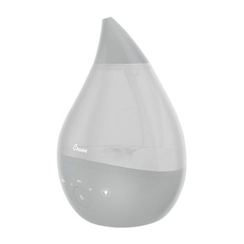 Crane 4-In-1 Top Fill 1 Gallon Cool Mist Humidifier with Sound Machine - Grey