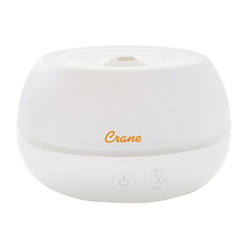 Crane 2-In-1 Personal 0.2 Gallon Ultrasonic Cool Mist Humidifier & Aroma Diffuser