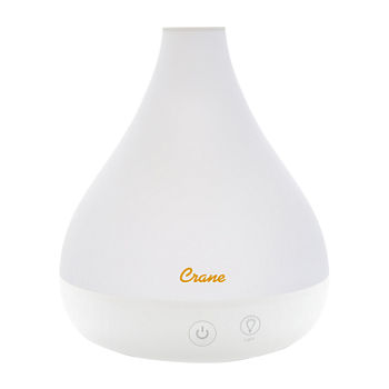 Crane 2-In-1 Personal 0.35 Gallon Ultrasonic Cool Mist Humidifier & Aroma Diffuser