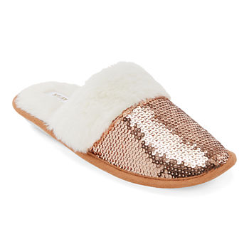 Mixit Womens Slip-On Slippers