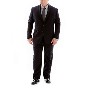 Stafford 100% Wool Super 100's Suit Separates - Big and Tall