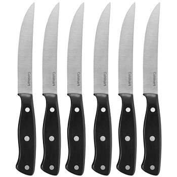 Cuisinart Classic® Set of 6 Triple-Rivet Steak Knives