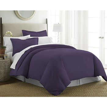 Purple Duvet Covers For Bed Bath Jcpenney
