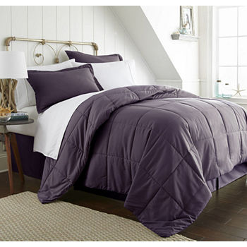 Purple Comforters Bedding Sets For Bed Bath Jcpenney