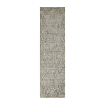 Weave And Wander Huntley Abstract Hand Woven Indoor Rectangle Runners