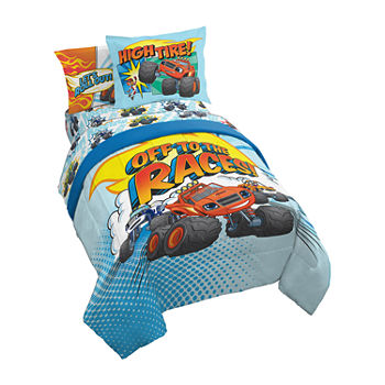 Nickelodeon Blaze and The Monster Machines Complete Bedding Set with Sheets