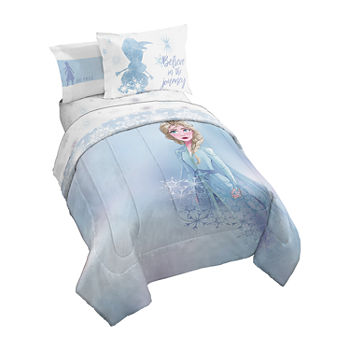 Disney Collection Frozen 2 7-pc.Complete Bedding Set with Sheets