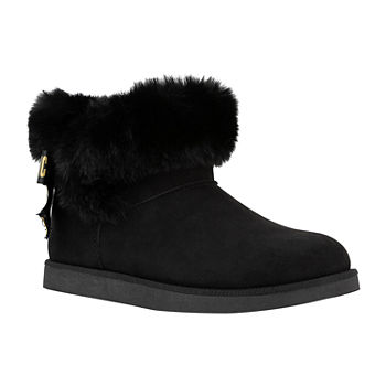 Juicy By Juicy Couture Womens Kahlani Flat Heel Winter Boots