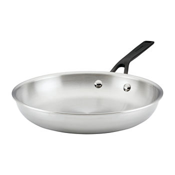 Kitchen Aid Stainless Steel 10" Fry Pan