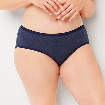 Ambrielle Organic Cotton Hipster Panty