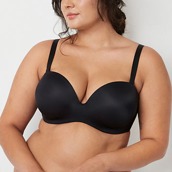 Ambrielle Convertible Lightly Lined Underwire Strapless Bra-306304